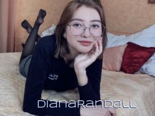 DianaRandall Blue Hot