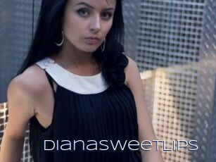DianaSweetLips Blue Hot