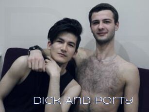 Dick_And_Porty Blue Hot