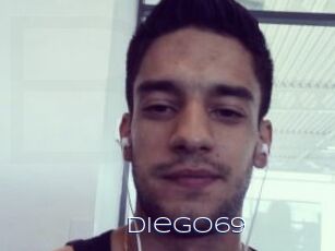 Diego69 Blue Hot