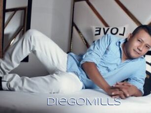 DiegoMills Blue Hot