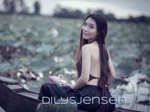 DilysJensen Blue Hot