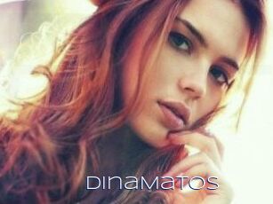 DinaMatos Blue Hot