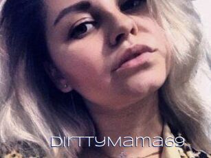 DirttyMama69 Blue Hot