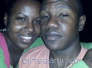 DirtyGame1017 Blue Hot