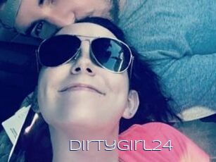 DirtyGirl24 Blue Hot