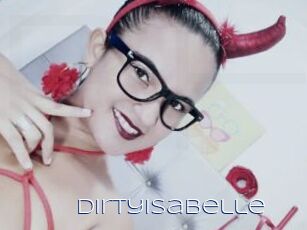 DirtyIsabelle Blue Hot