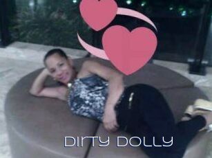 Dirty_Dolly Blue Hot