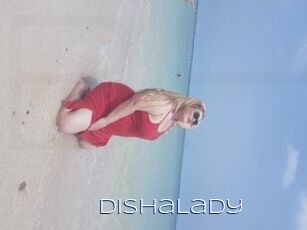 DishaLady Blue Hot