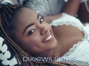 DixieWilliams Blue Hot