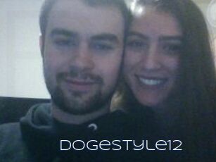 Dogestyle12 Blue Hot