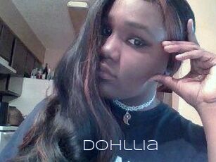 Dohllia Blue Hot