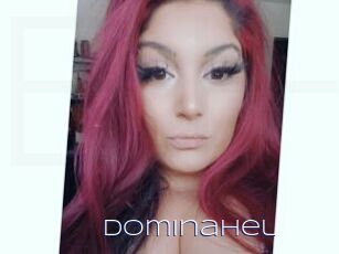 DominaHel Blue Hot