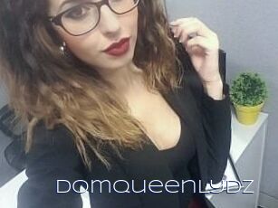 DomqueenLydz Blue Hot