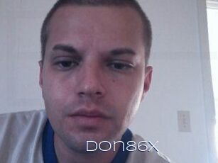 Don86x