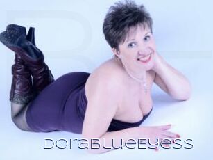 DoraBlueEyess Blue Hot