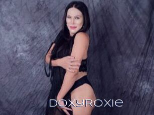 DoxyRoxie Blue Hot