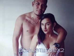 DuaLatinSex2 Blue Hot