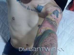 DyilanTwinkx Blue Hot