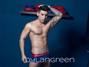 DylanGreen Blue Hot