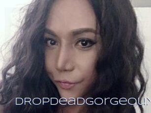 dRopDeadGorgeoux Blue Hot