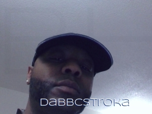Dabbcstroka