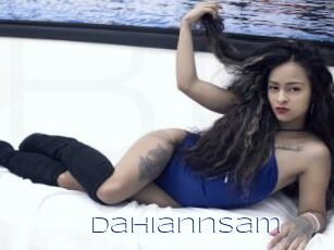 dahiannsam Blue Hot