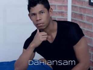 dahiansam Blue Hot