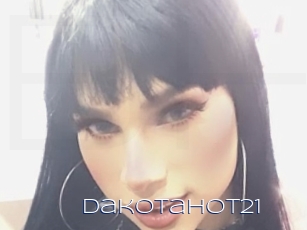 dakotahot21 Blue Hot