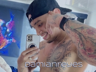 damianreyes Blue Hot