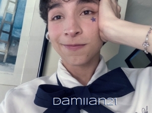 damiian21 Blue Hot