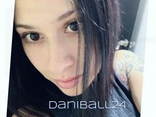 daniball24 Blue Hot