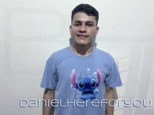 danielhereforyou Blue Hot