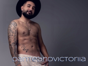 danteandvictoriia Blue Hot