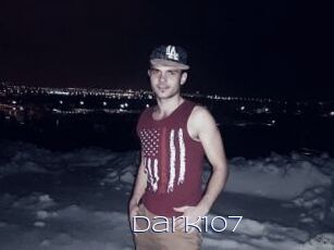 dark107 Blue Hot