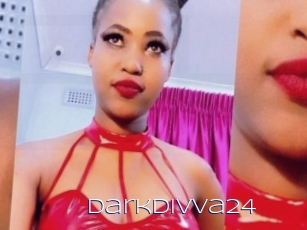 darkdivva24 Blue Hot