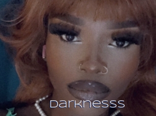 darknesss Blue Hot