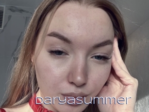 Daryasummer