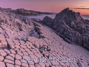 davidhmodel Blue Hot