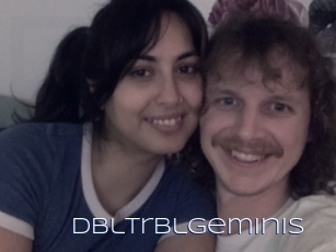 dbltrblgeminis Blue Hot