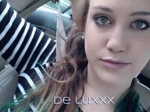 de_luxxx Blue Hot