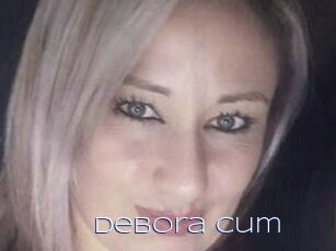 Debora_cum