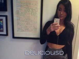 deliciousD Blue Hot