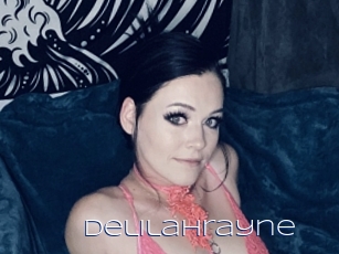 delilahrayne Blue Hot