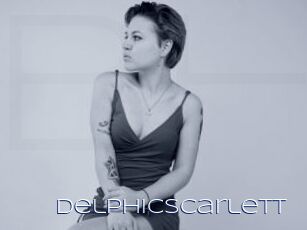 delphicscarlett Blue Hot