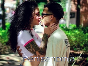 denisandmia Blue Hot