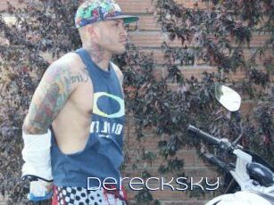derecksky Blue Hot