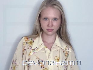 Devonahamm
