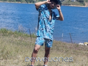 deweijones Blue Hot