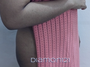 diamon121 Blue Hot